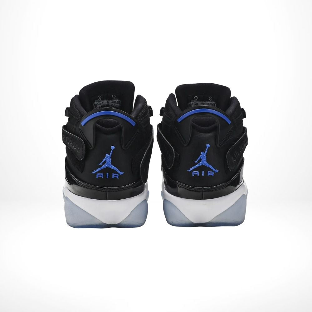 Air Jordan 6 Rings Space Jam in Black Blue - product image from the listing.