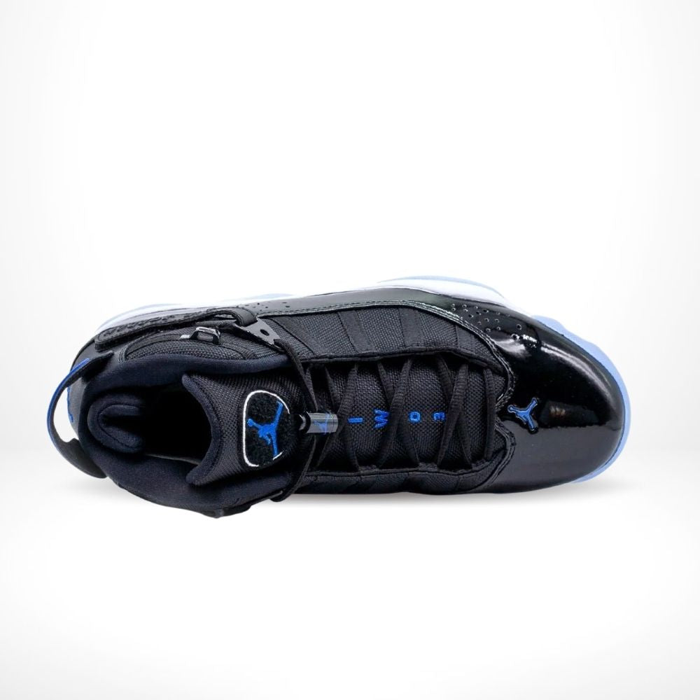 Air Jordan 6 Rings Space Jam in Black Blue - product image from the listing.