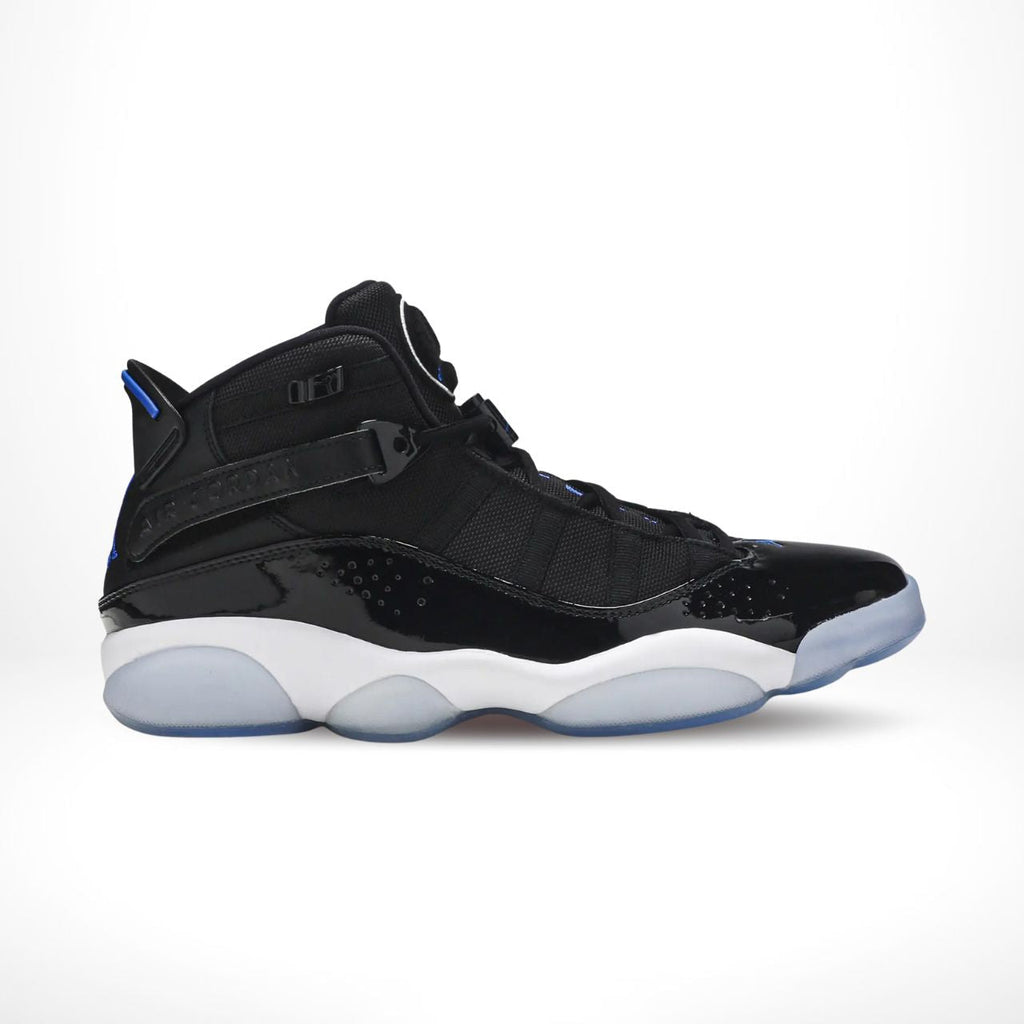 Air Jordan 6 Rings Space Jam in Black Blue - product image from the listing.