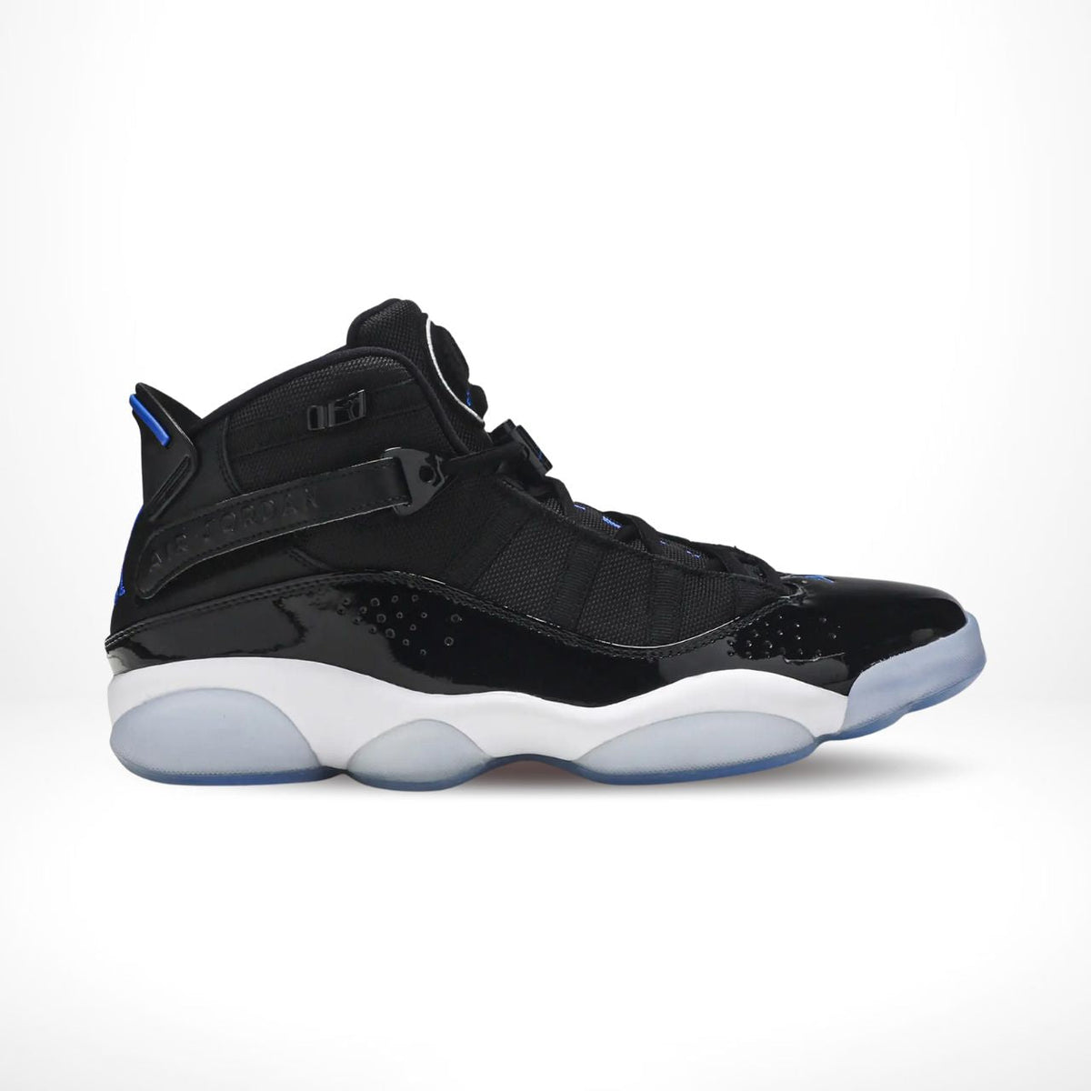 Air Jordan 6 Rings Space Jam in Black Blue - product image from the listing.