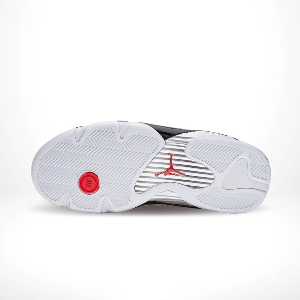 Air Jordan 14 Retro X Supreme in White Black - product image from the listing.