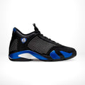 Air Jordan 14 Retro X Supreme in Black Blue - product image from the listing.