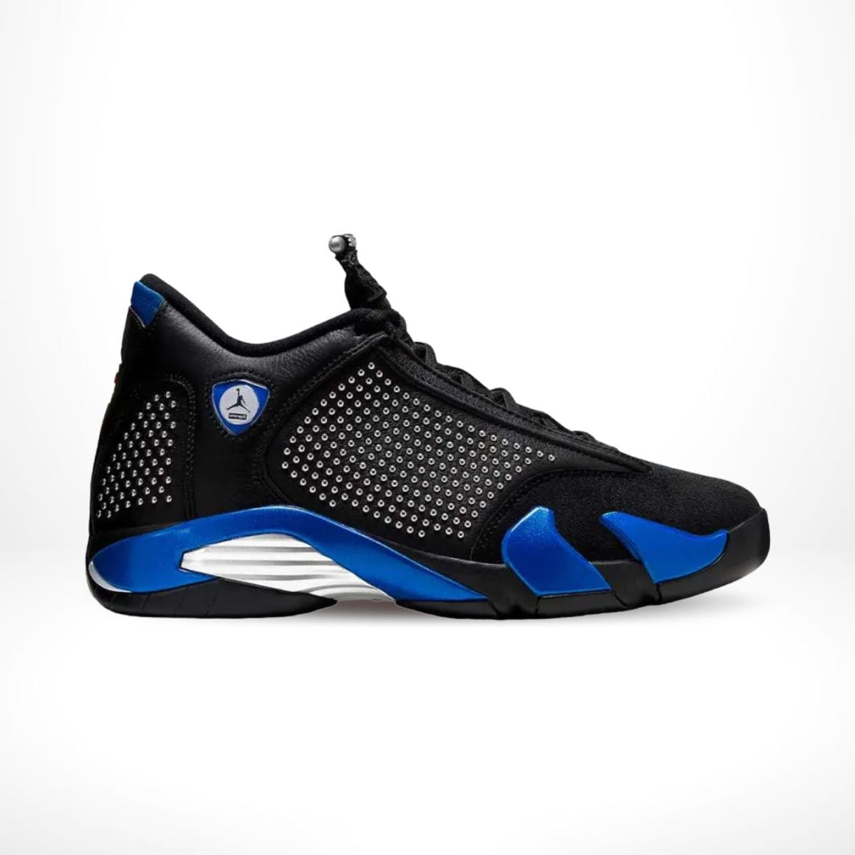 Air Jordan 14 Retro X Supreme in Black Blue - product image from the listing.