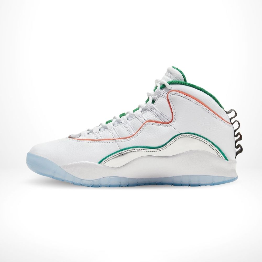 Wings White Chrome - Air Jordan 10 Retro - product image from the listing.
