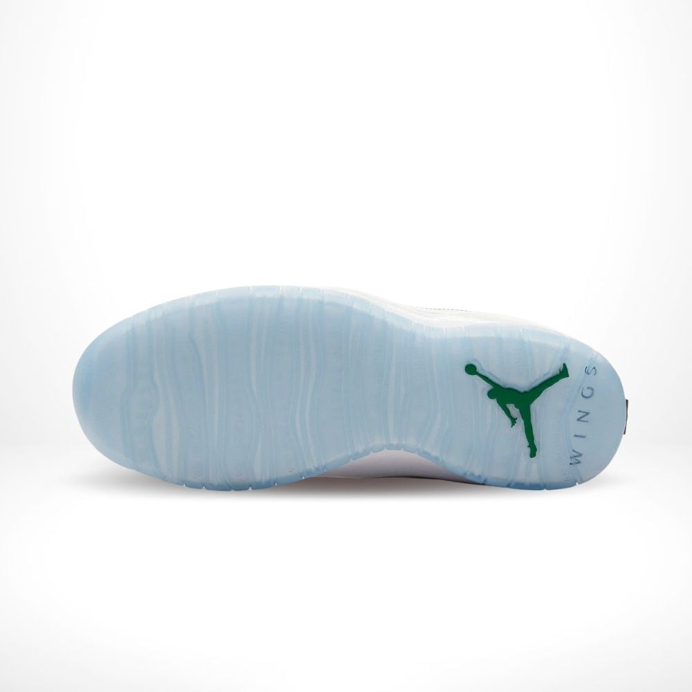 Wings White Chrome - Air Jordan 10 Retro - product image from the listing.
