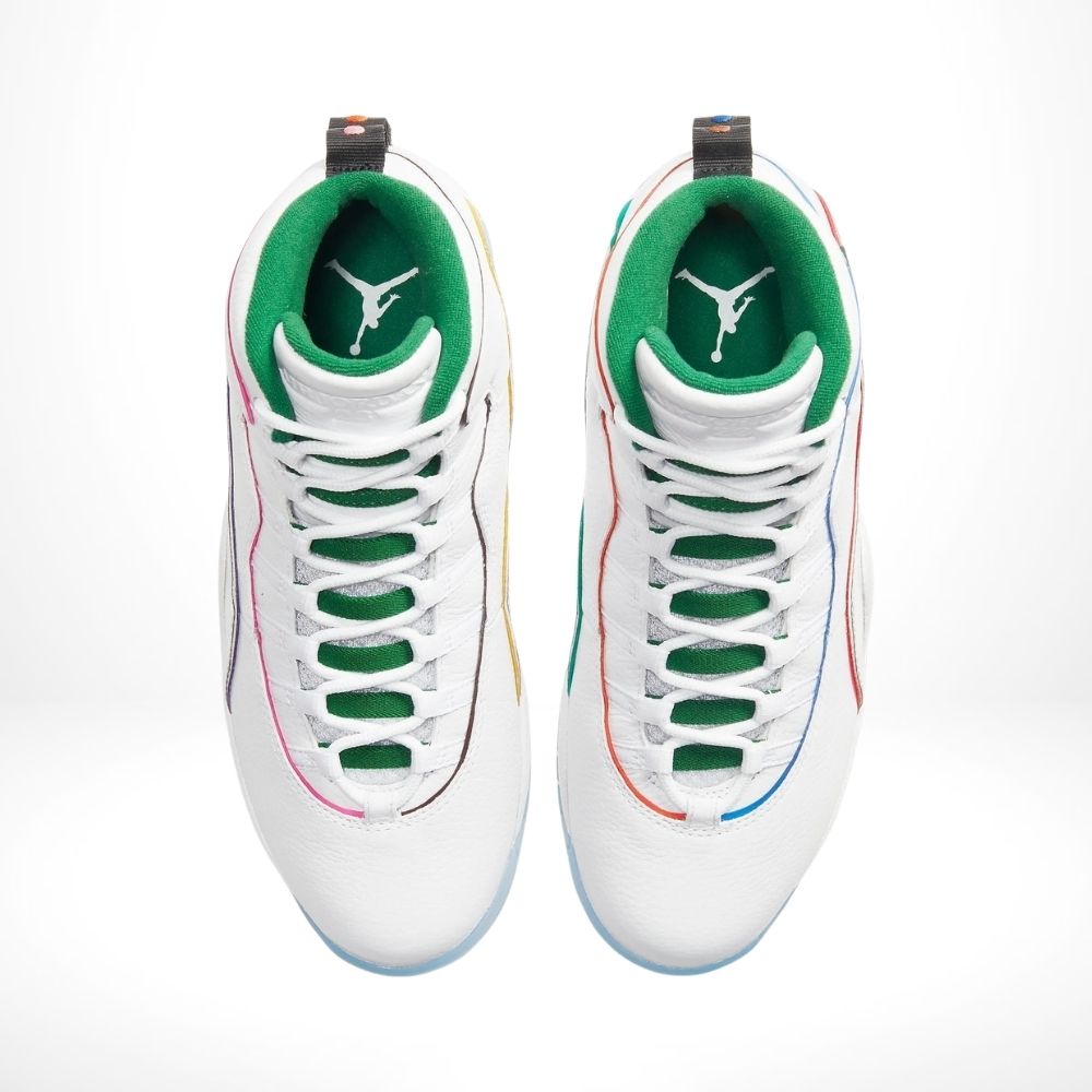 Wings White Chrome - Air Jordan 10 Retro - product image from the listing.