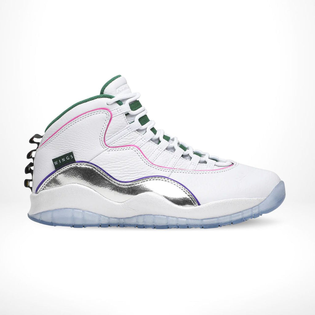 Wings White Chrome - Air Jordan 10 Retro - product image from the listing.