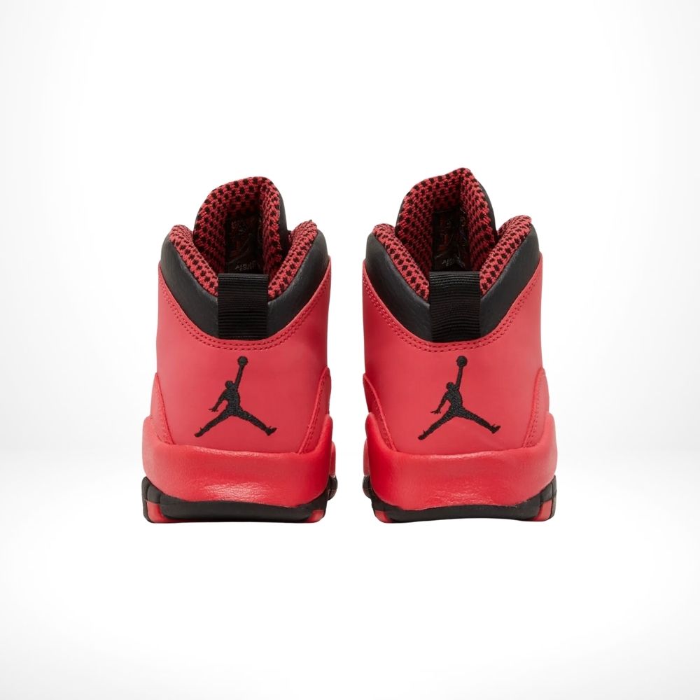 Air Jordan 10 Retro Fusion in Red Black - product image from the listing.