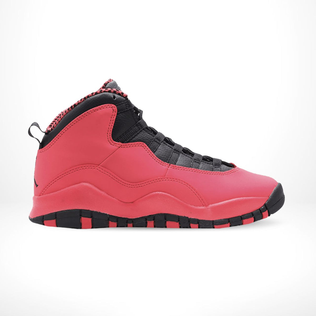 Air Jordan 10 Retro Fusion in Red Black - product image from the listing.