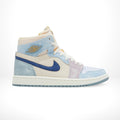 Air Jordan 1 High Zoom Air CMFT Celestine in Blue Sail - product image from the listing.