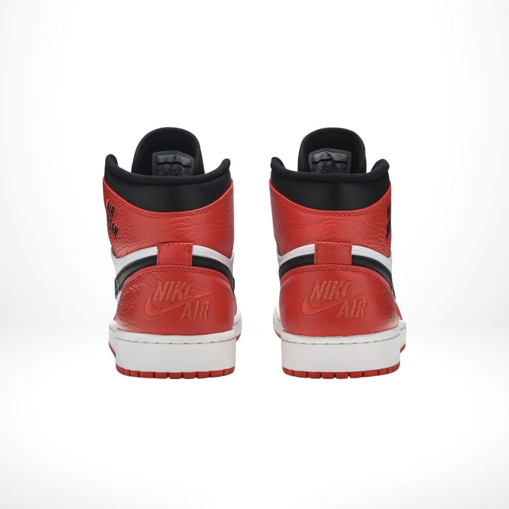 Air Jordan 1 Retro High Rare Air Max in Orange - product image from the listing.