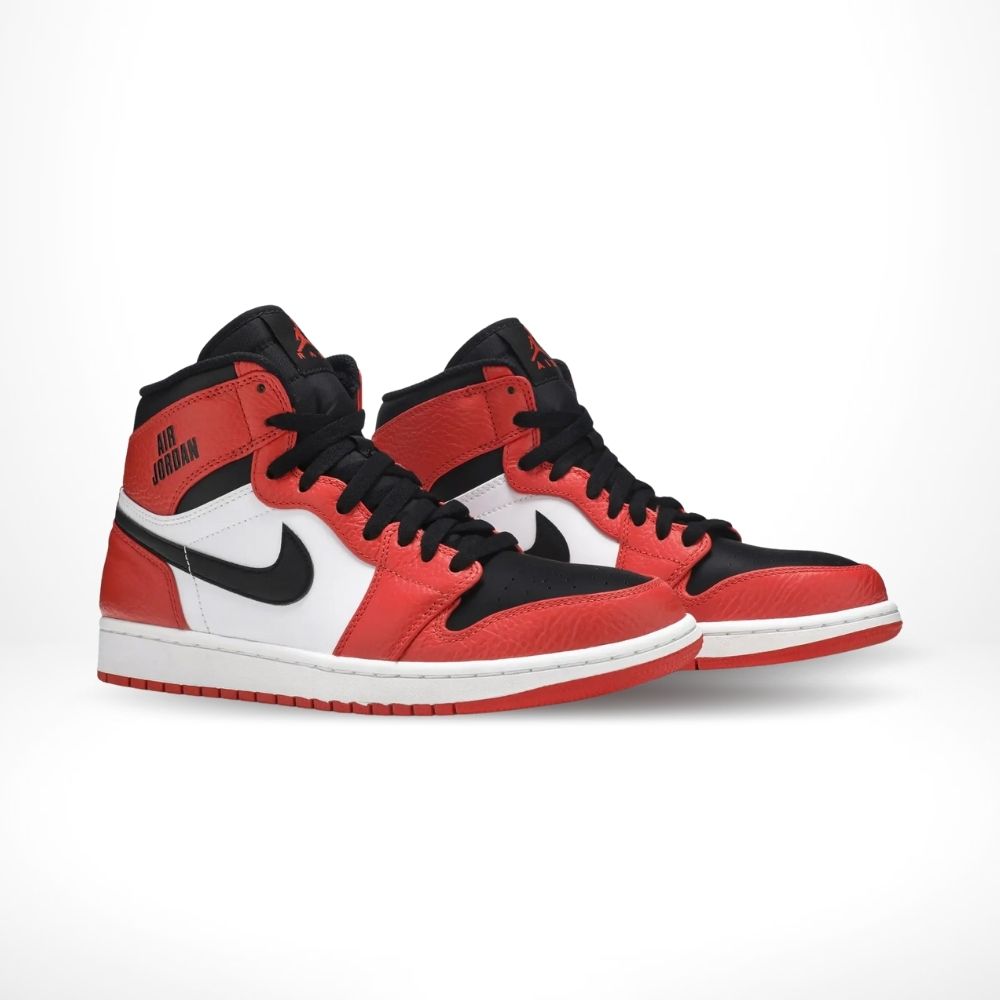 Air Jordan 1 Retro High Rare Air Max in Orange - product image from the listing.