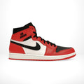 Air Jordan 1 Retro High Rare Air Max in Orange - product image from the listing.
