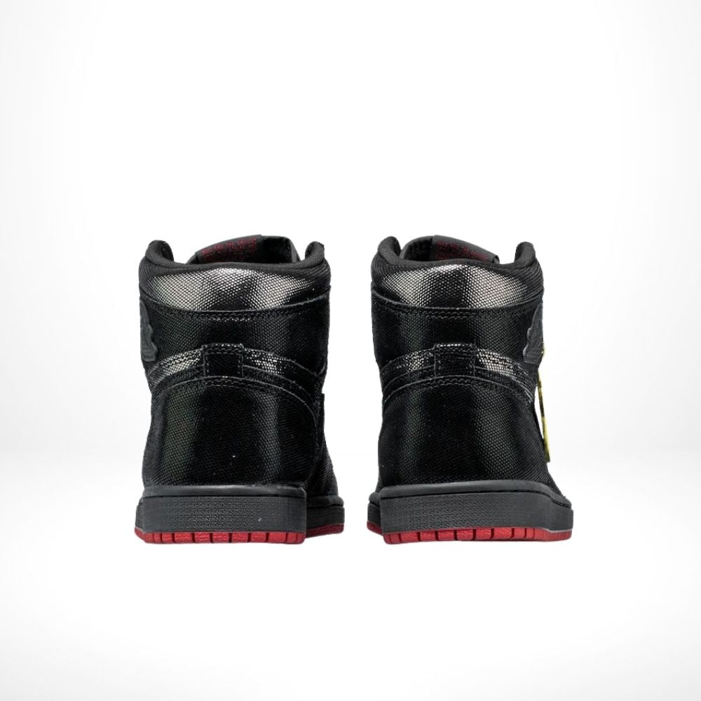 Air Jordan 1 Retro High SP Gina in Black Red - product image from the listing.