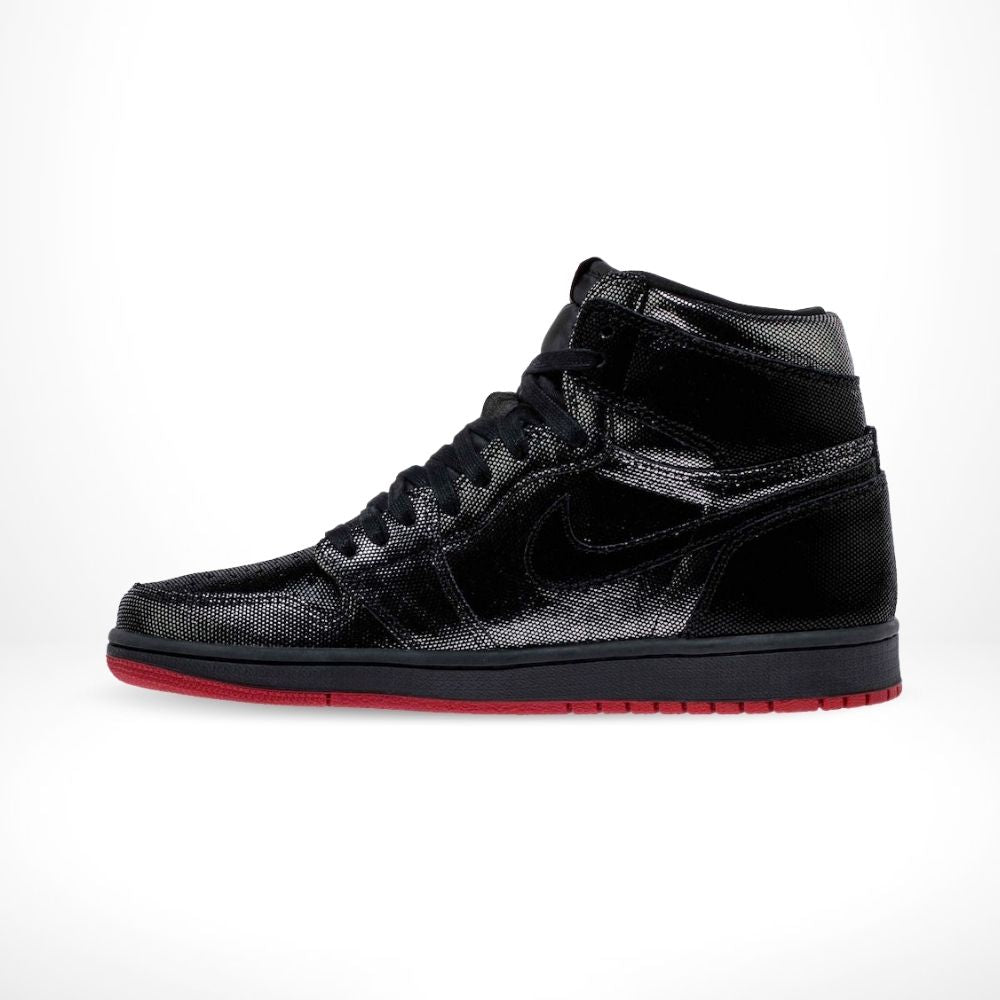 Air Jordan 1 Retro High SP Gina in Black Red - product image from the listing.