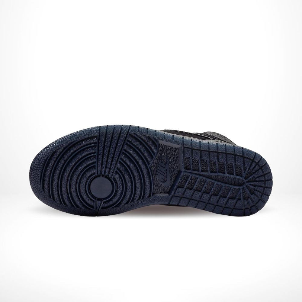 Air Jordan 1 Retro High Rox in Brown Black - product image from the listing.