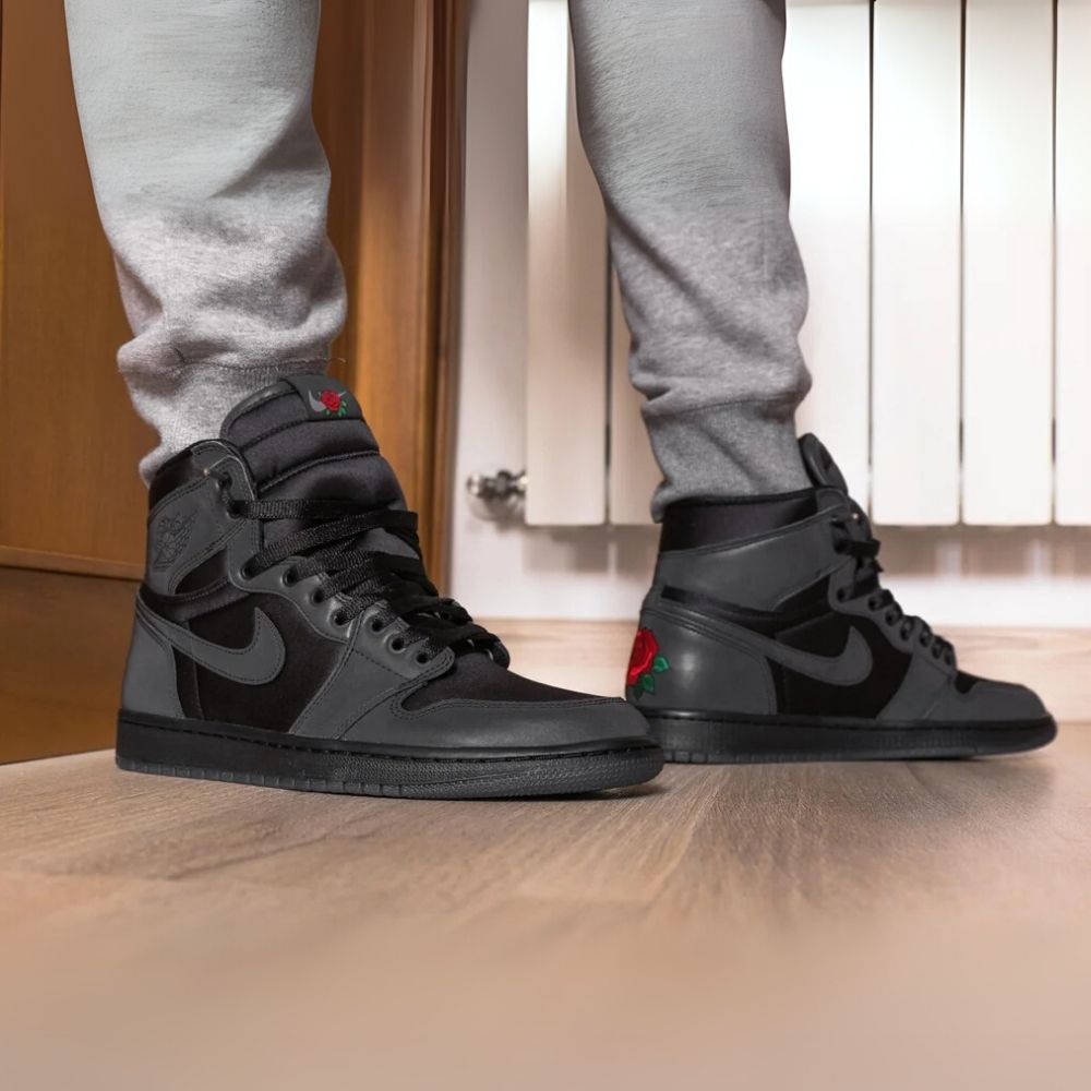 Air Jordan 1 Retro High Rox in Brown Black - product image from the listing.