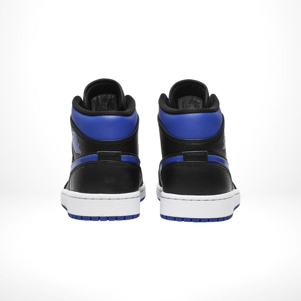 Air Jordan 1 Mid in Royal Black - product image from the listing.