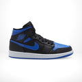 Air Jordan 1 Mid in Royal Black - product image from the listing.