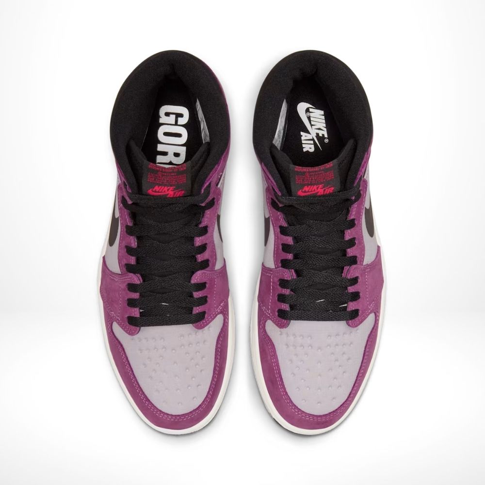 Air Jordan 1 High Element Gore-Tex in Light Bordeaux White - product image from the listing.