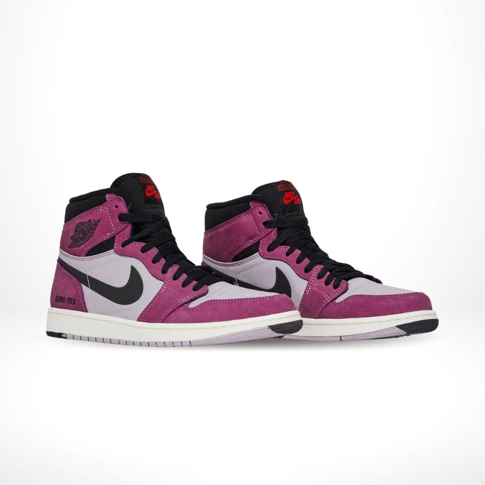 Air Jordan 1 High Element Gore-Tex in Light Bordeaux White - product image from the listing.