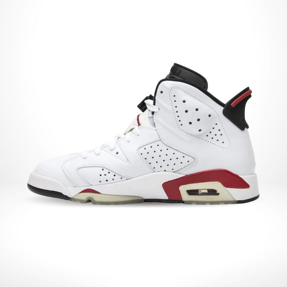 Bulls White Red - Air Jordan 6 Retro 2010 - product image from the listing.