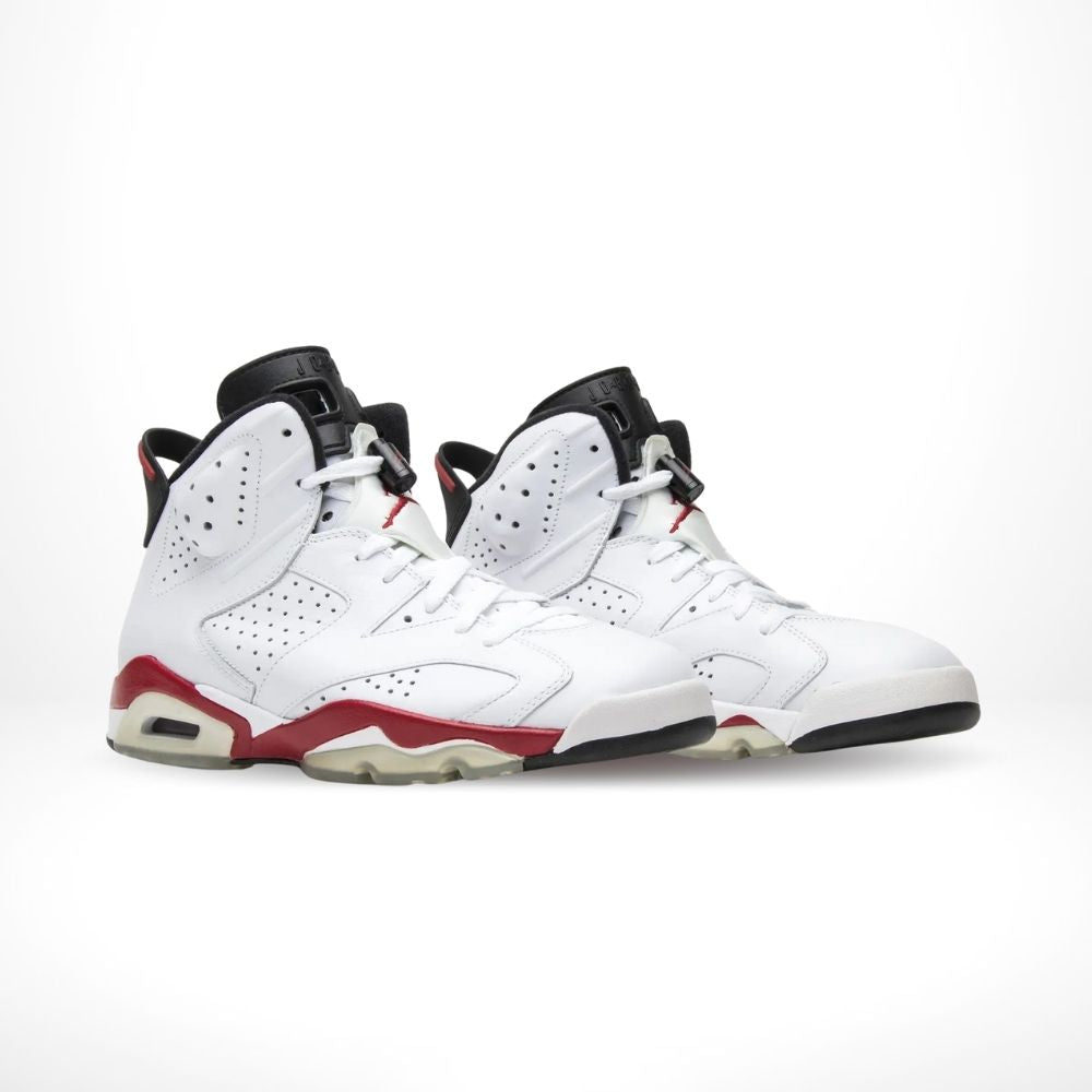 Bulls White Red - Air Jordan 6 Retro 2010 - product image from the listing.