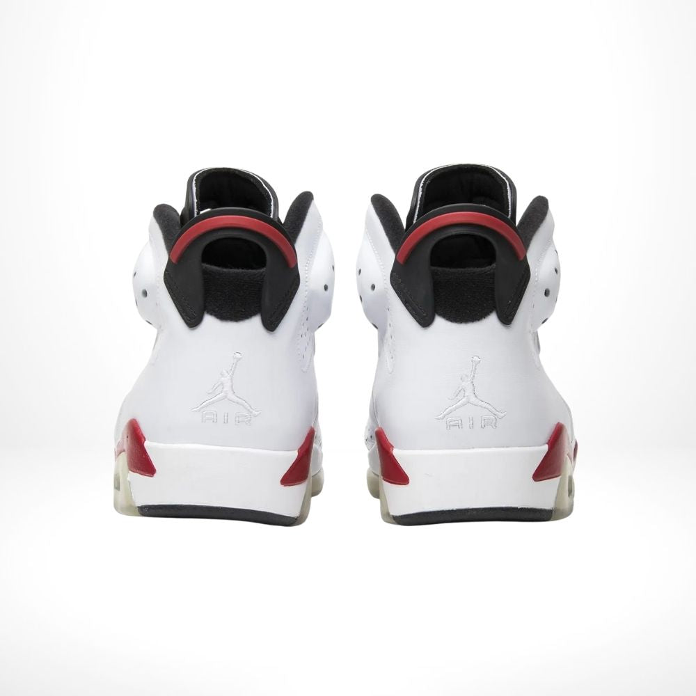 Bulls White Red - Air Jordan 6 Retro 2010 - product image from the listing.