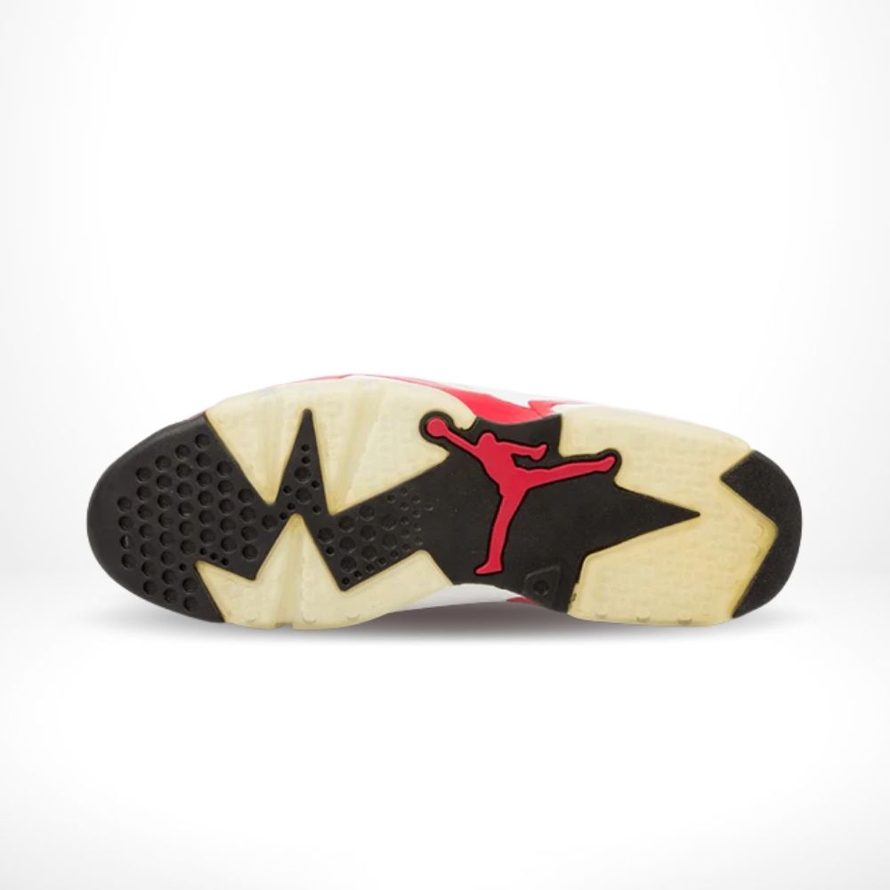 Bulls White Red - Air Jordan 6 Retro 2010 - product image from the listing.