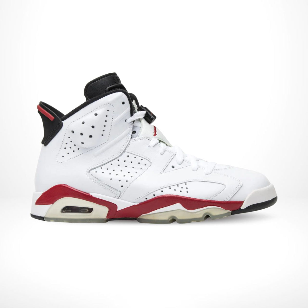 Bulls White Red - Air Jordan 6 Retro 2010 - product image from the listing.