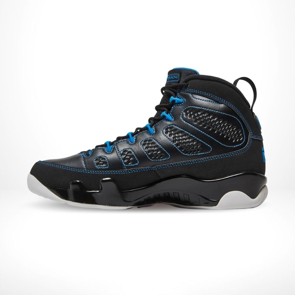 Air Jordan 9 Retro Photo in Blue Black - product image from the listing.