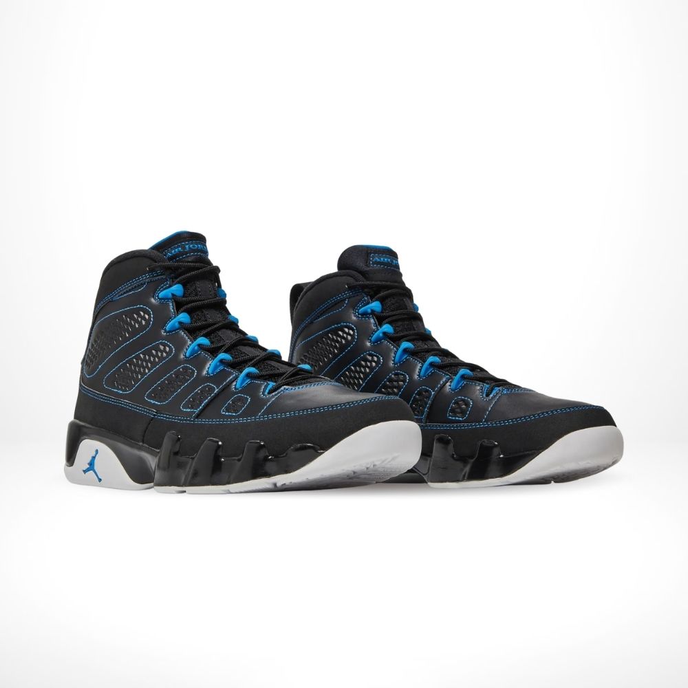 Air Jordan 9 Retro Photo in Blue Black - product image from the listing.