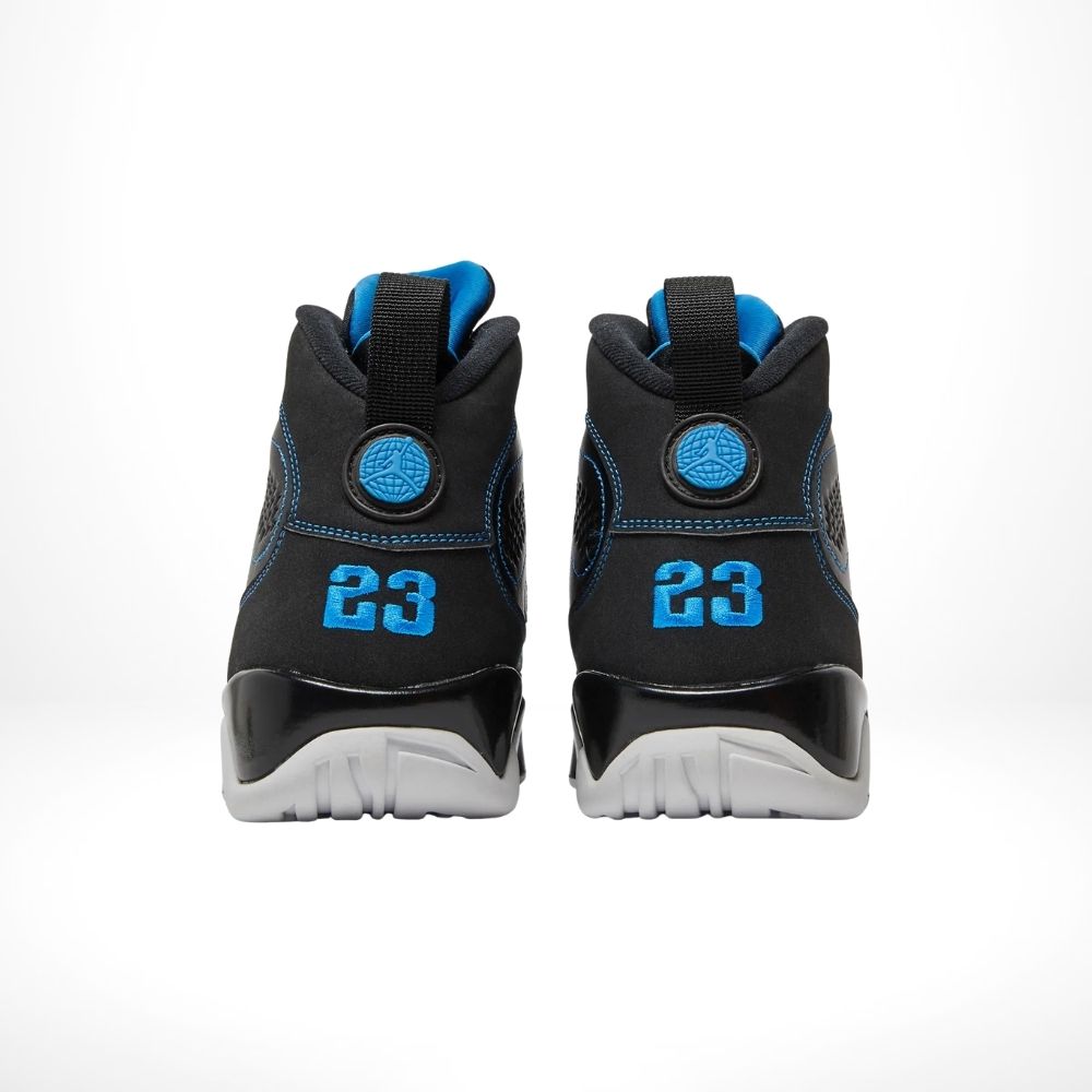 Air Jordan 9 Retro Photo in Blue Black - product image from the listing.