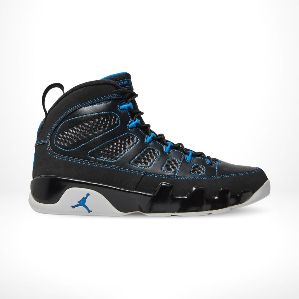 Air Jordan 9 Retro Photo in Blue Black - product image from the listing.