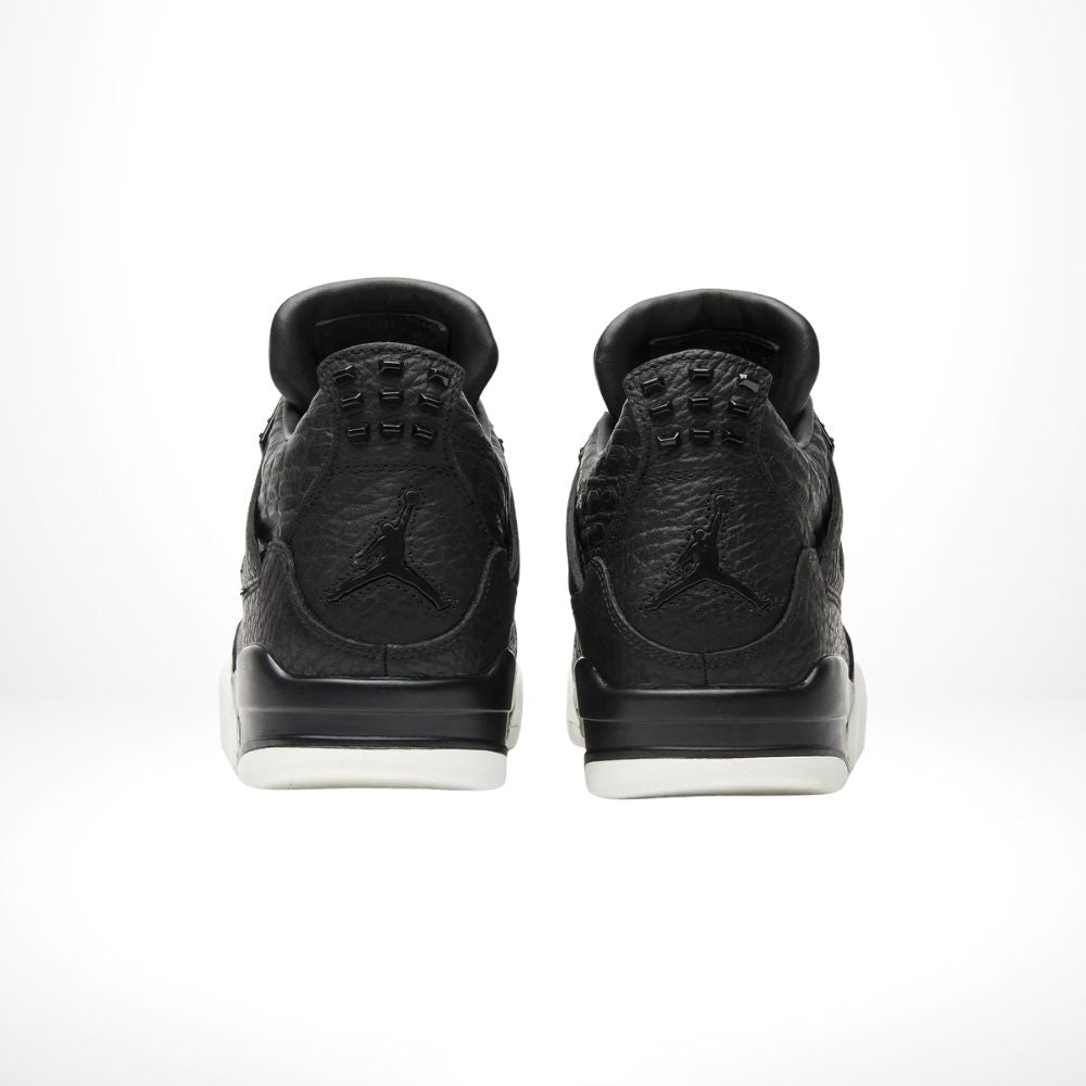 Air Jordan 4 Retro Pony Hair in Black Sail - product image from the listing.