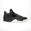 Air Jordan 4 Retro Pony Hair in Black Sail - product image from the listing.