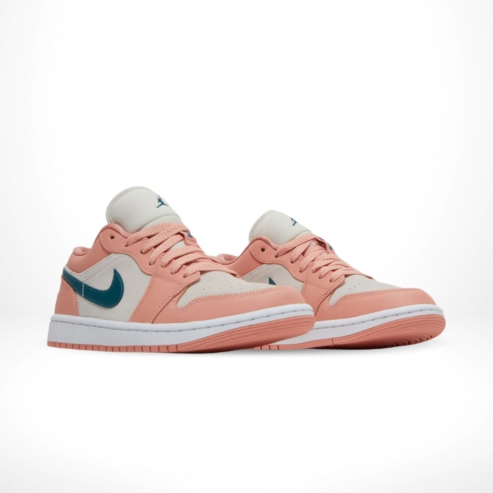 Air Jordan 1 Low Light Madder Root in Pink - product image from the listing.