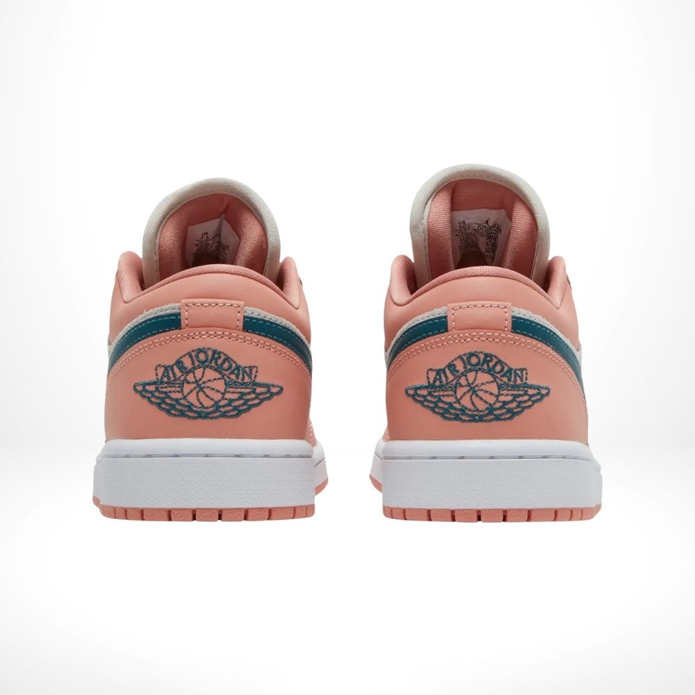 Air Jordan 1 Low Light Madder Root in Pink - product image from the listing.