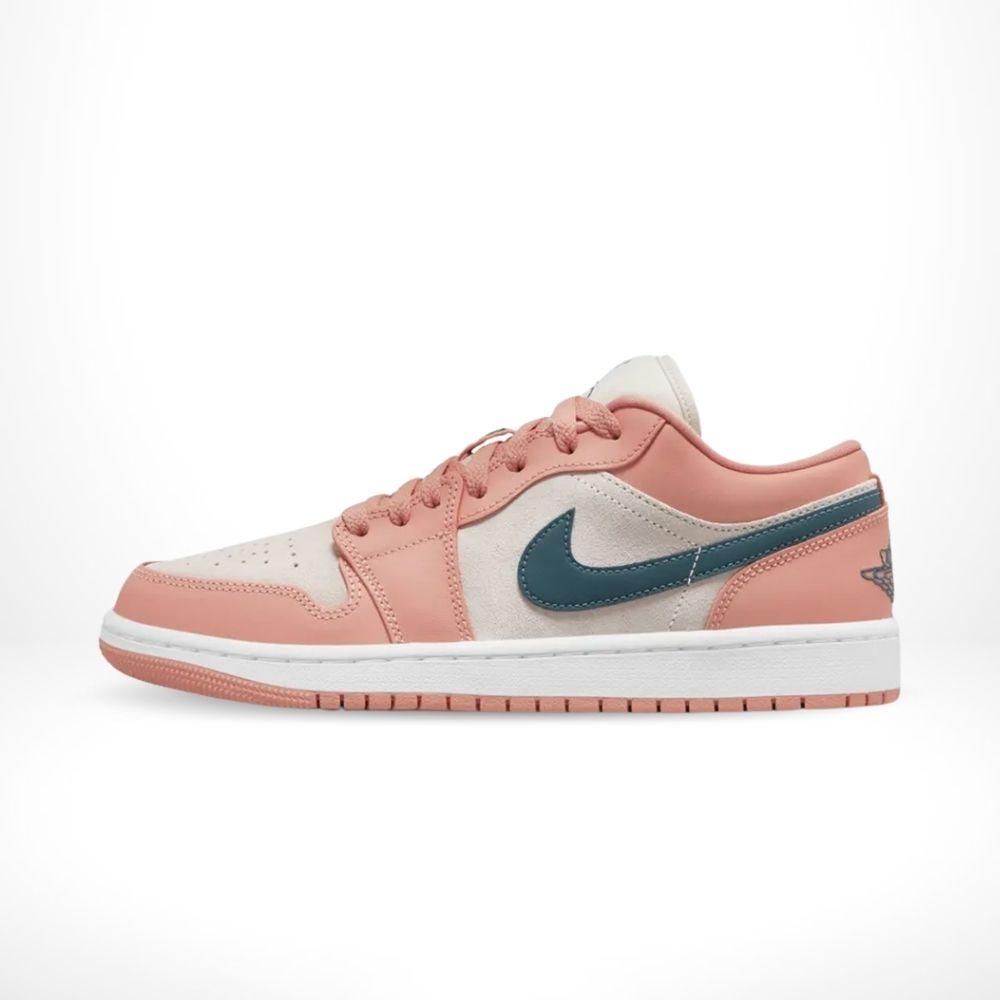 Air Jordan 1 Low Light Madder Root in Pink - product image from the listing.