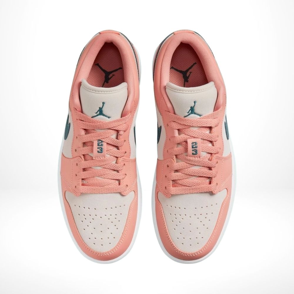 Air Jordan 1 Low Light Madder Root in Pink - product image from the listing.