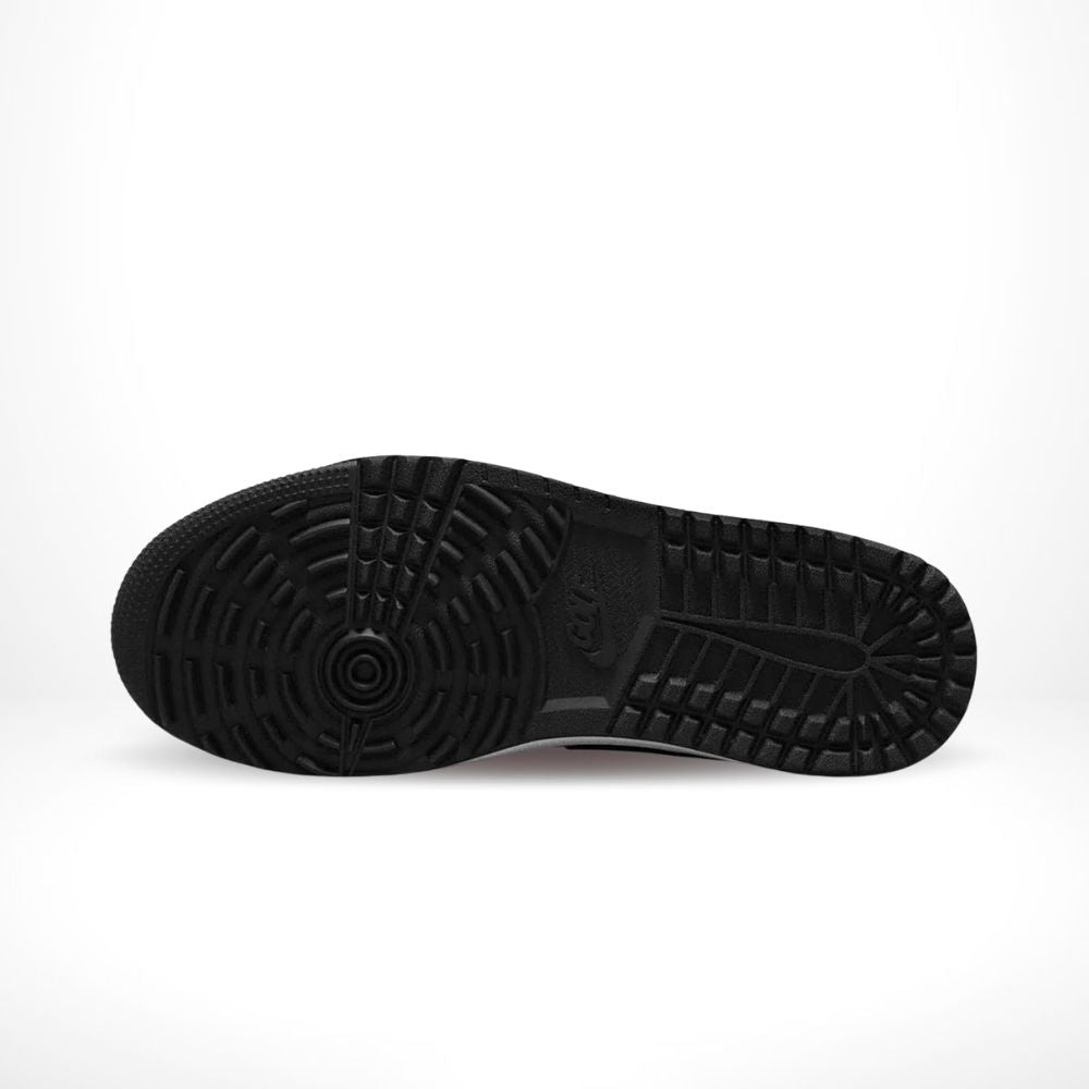 Air Jordan 1 Low Golf Black Crocodile in White - product image from the listing.