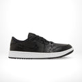 Air Jordan 1 Low Golf Black Crocodile in White - product image from the listing.