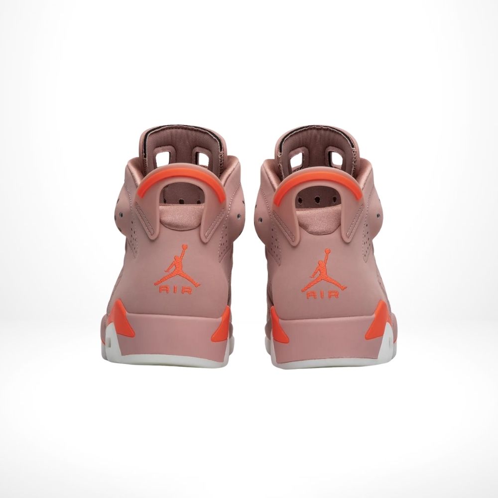 X Aleali May Rust Pink Bright Crimson - Air Jordan 6 Retro - product image from the listing.