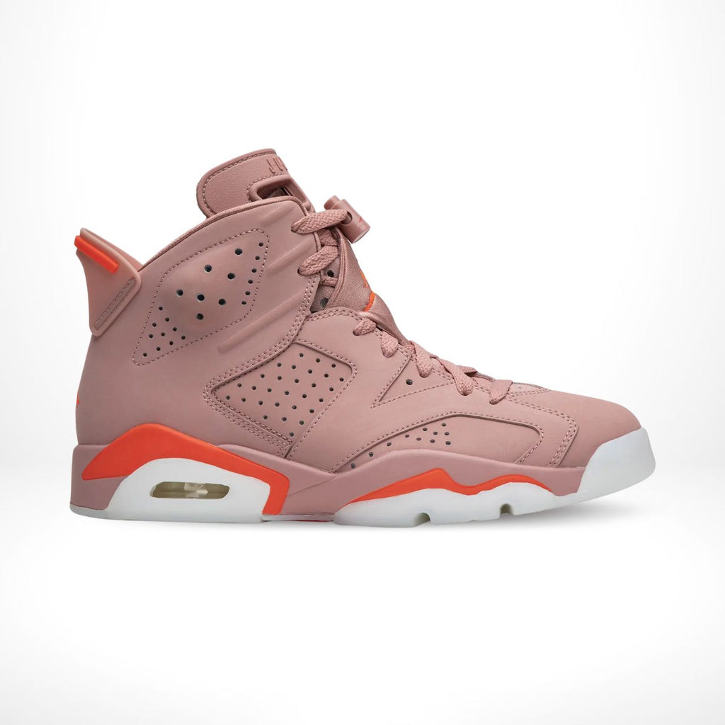 X Aleali May Rust Pink Bright Crimson - Air Jordan 6 Retro - product image from the listing.