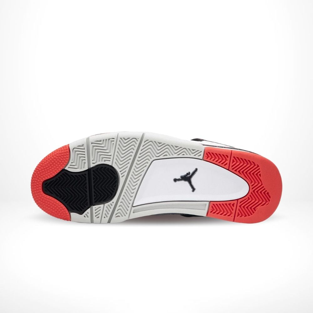 Air Jordan 4 Retro Flight Nostalgia in White Black - product image from the listing.