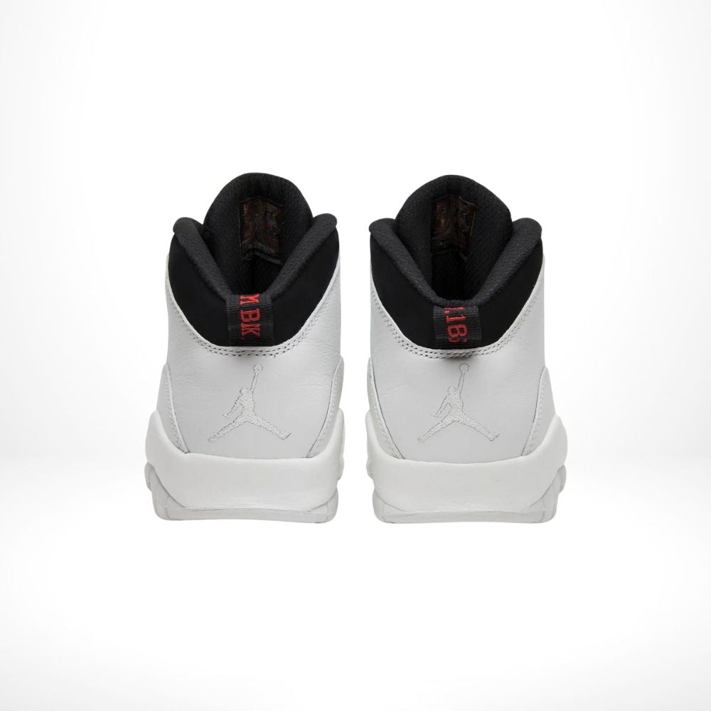 Air Jordan 10 I Am Back in Summit White Black - product image from the listing.