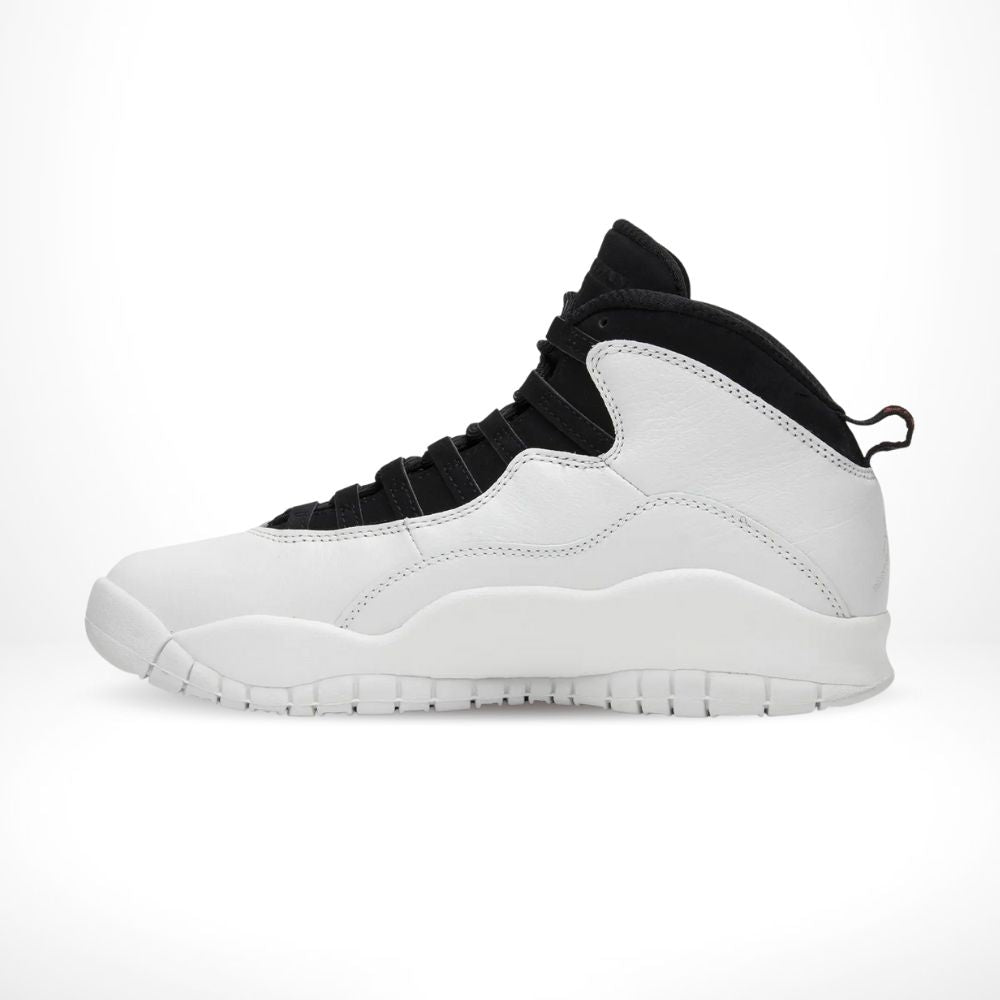 Air Jordan 10 I Am Back in Summit White Black - product image from the listing.