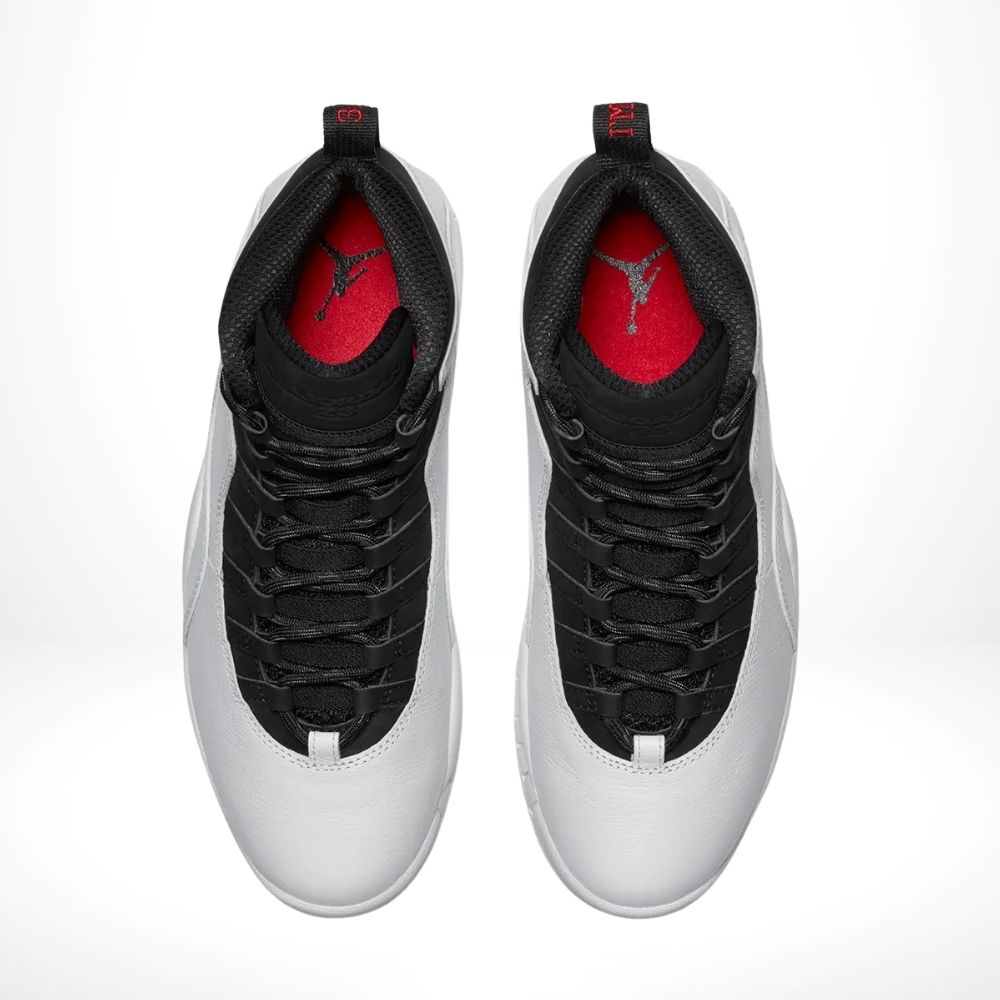 Air Jordan 10 I Am Back in Summit White Black - product image from the listing.