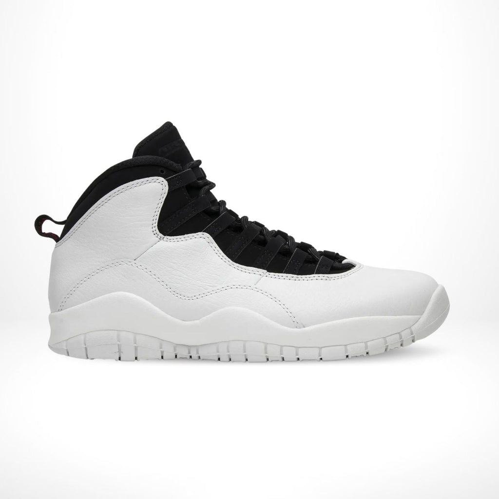 Air Jordan 10 I Am Back in Summit White Black - product image from the listing.