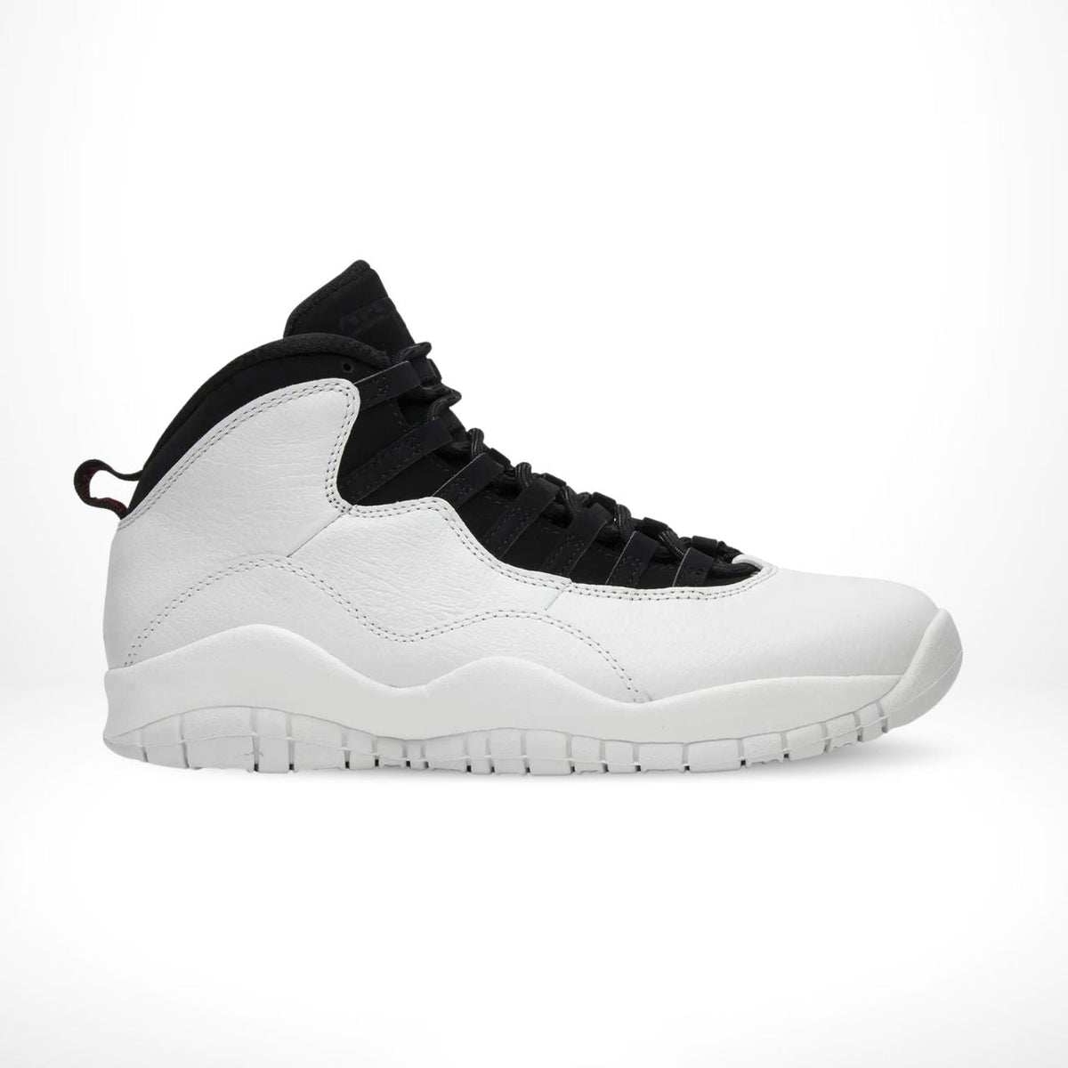Air Jordan 10 I Am Back in Summit White Black - product image from the listing.